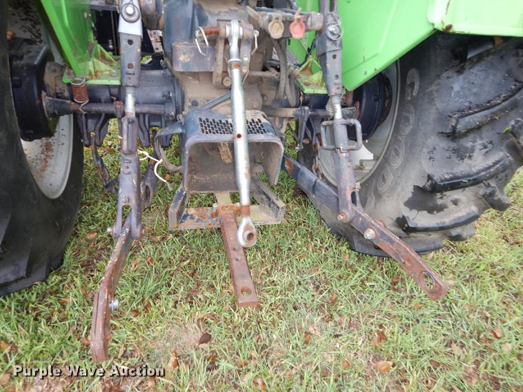 image for item DD0754 Allis Chalmers 6250 MFWD tractor