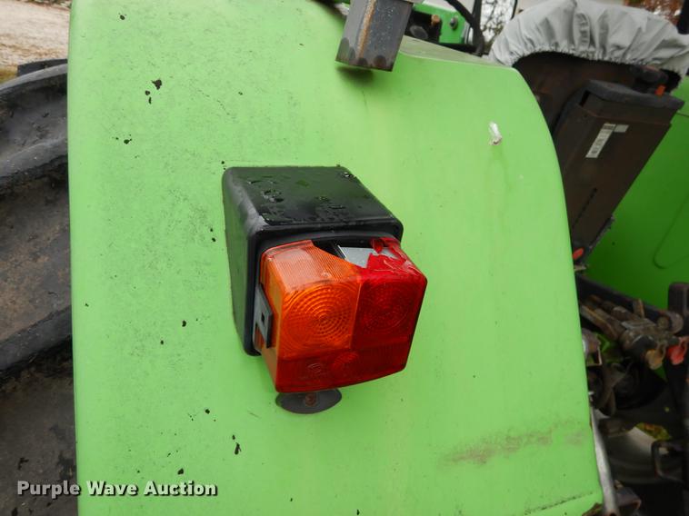 image for item DD0754 Allis Chalmers 6250 MFWD tractor