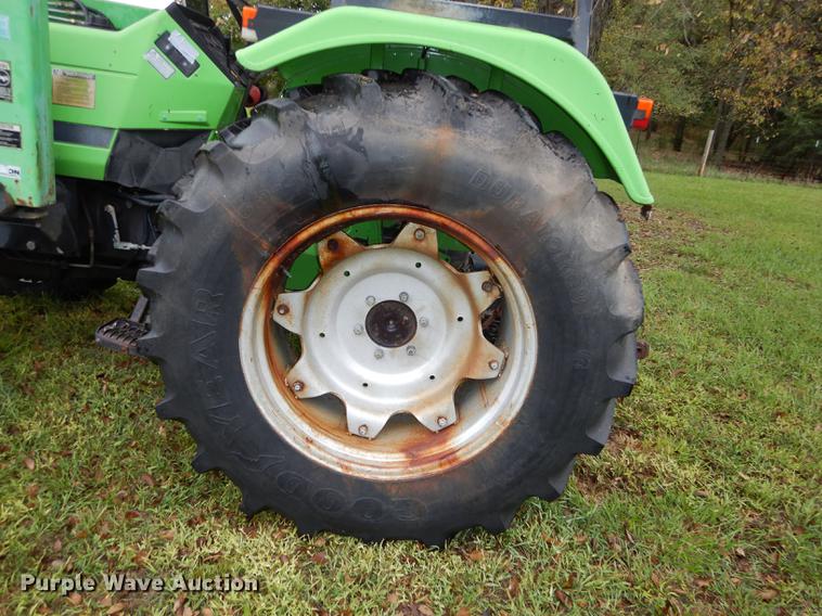 image for item DD0754 Allis Chalmers 6250 MFWD tractor