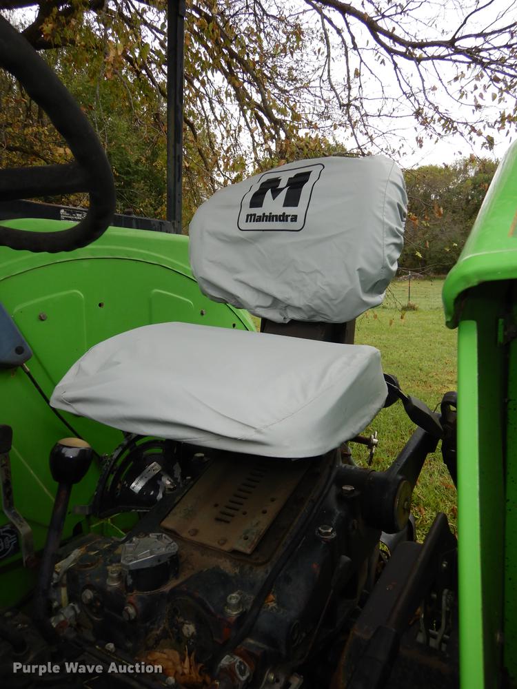 image for item DD0754 Allis Chalmers 6250 MFWD tractor