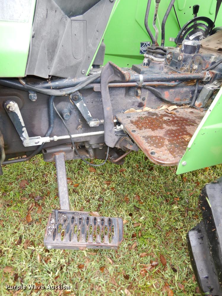 image for item DD0754 Allis Chalmers 6250 MFWD tractor