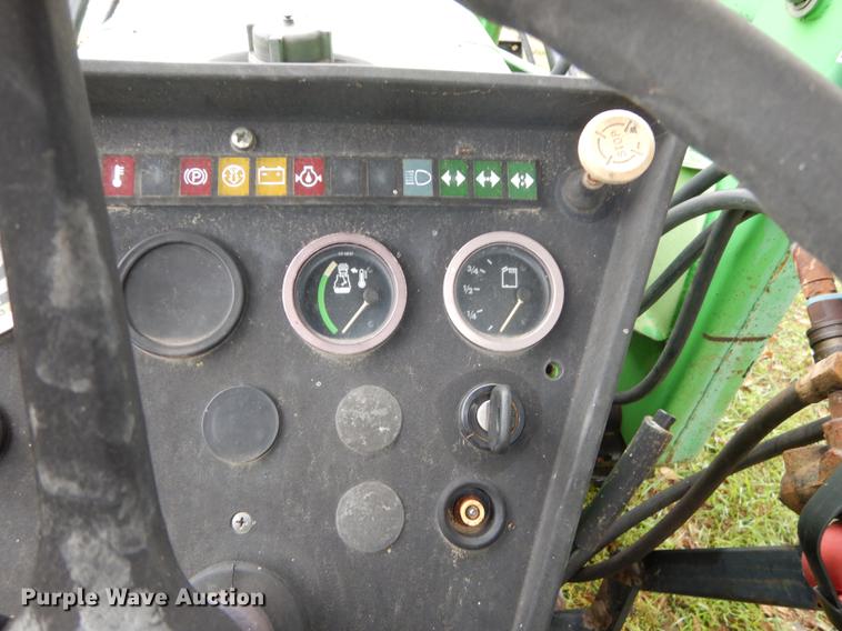 image for item DD0754 Allis Chalmers 6250 MFWD tractor