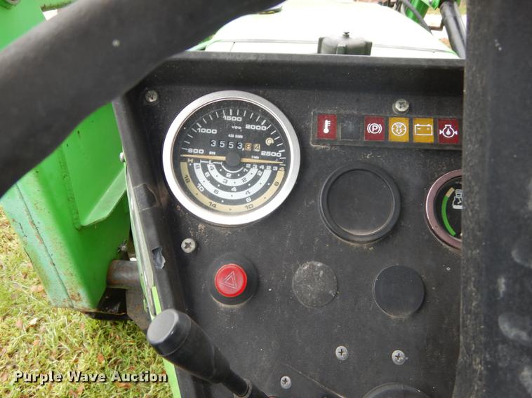 image for item DD0754 Allis Chalmers 6250 MFWD tractor