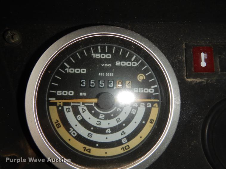 image for item DD0754 Allis Chalmers 6250 MFWD tractor