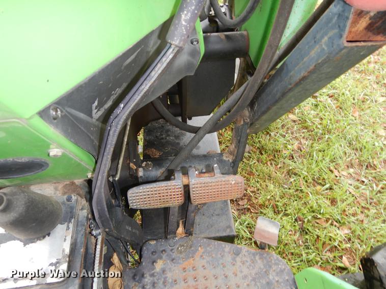 image for item DD0754 Allis Chalmers 6250 MFWD tractor