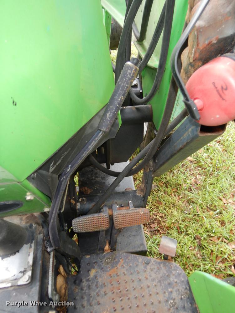 image for item DD0754 Allis Chalmers 6250 MFWD tractor