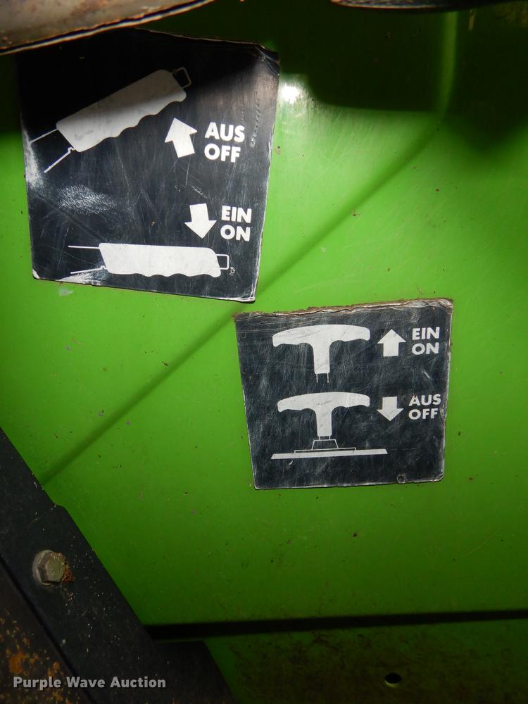 image for item DD0754 Allis Chalmers 6250 MFWD tractor