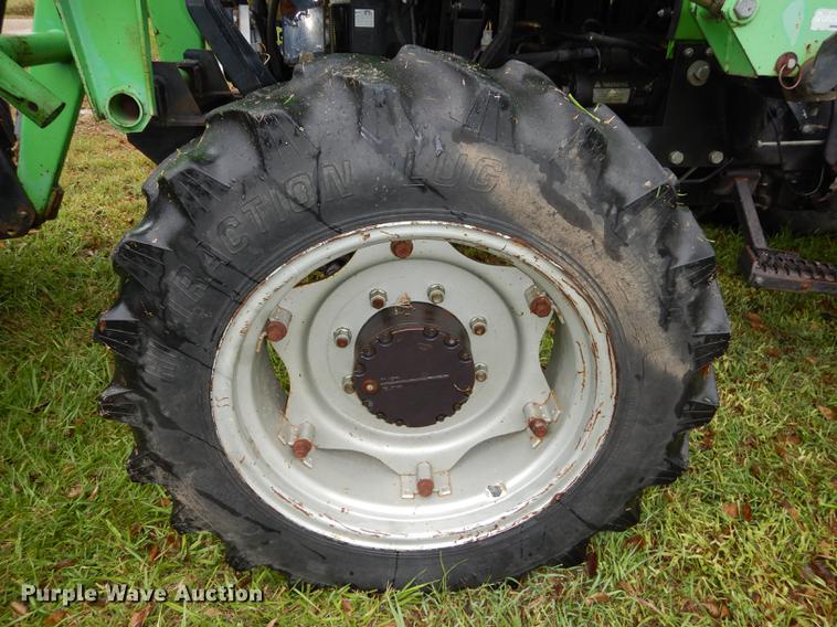 image for item DD0754 Allis Chalmers 6250 MFWD tractor