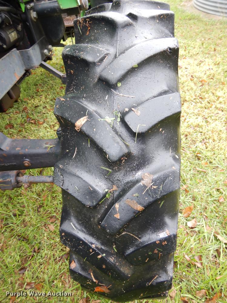 image for item DD0754 Allis Chalmers 6250 MFWD tractor