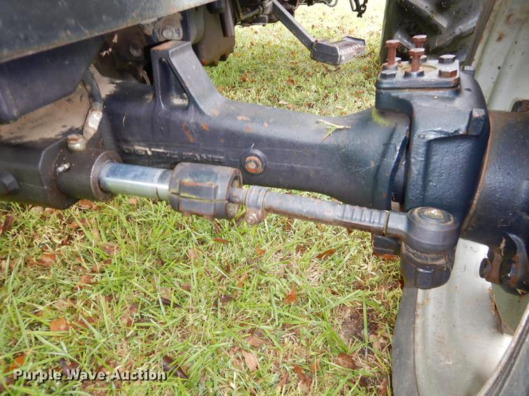 image for item DD0754 Allis Chalmers 6250 MFWD tractor