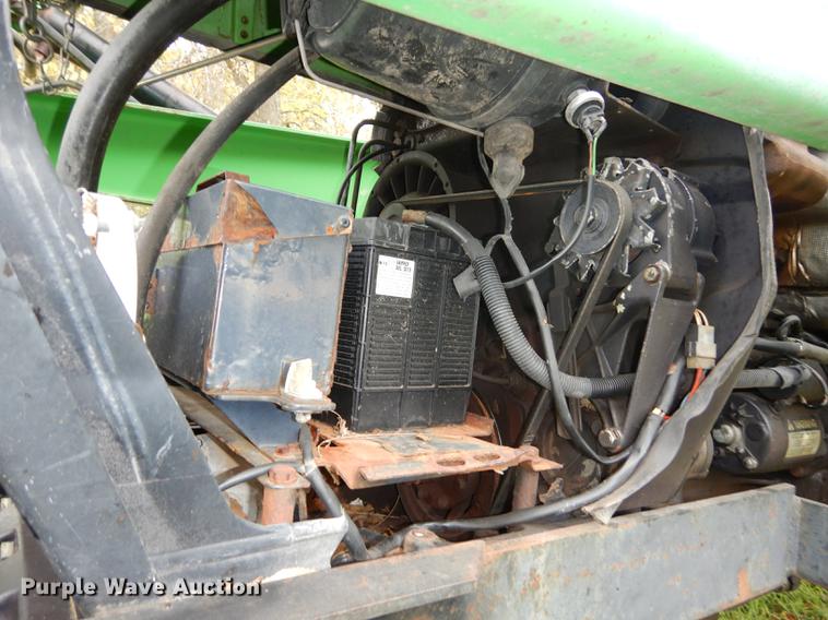 image for item DD0754 Allis Chalmers 6250 MFWD tractor