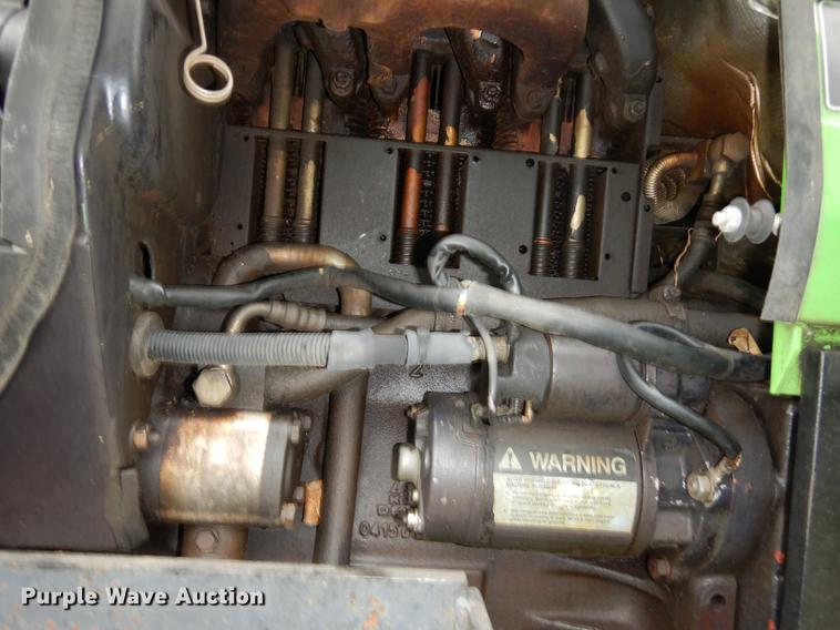 image for item DD0754 Allis Chalmers 6250 MFWD tractor