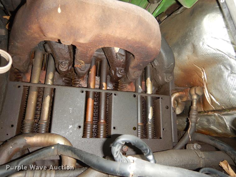 image for item DD0754 Allis Chalmers 6250 MFWD tractor