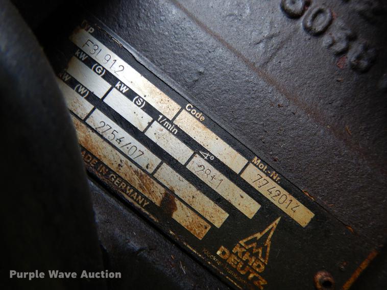 image for item DD0754 Allis Chalmers 6250 MFWD tractor