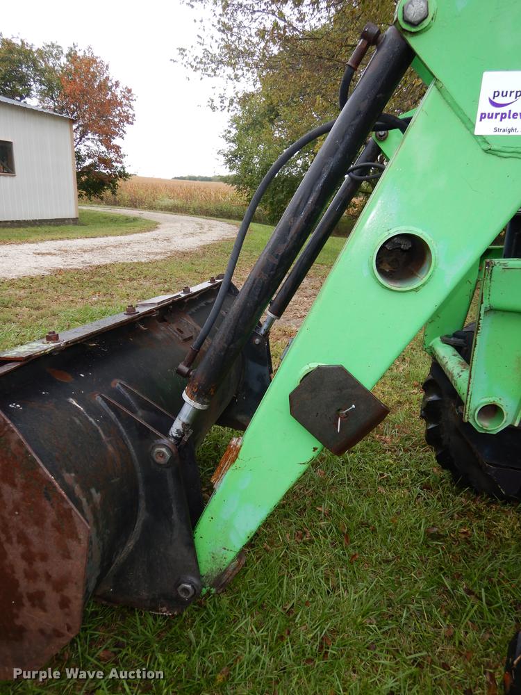 image for item DD0754 Allis Chalmers 6250 MFWD tractor