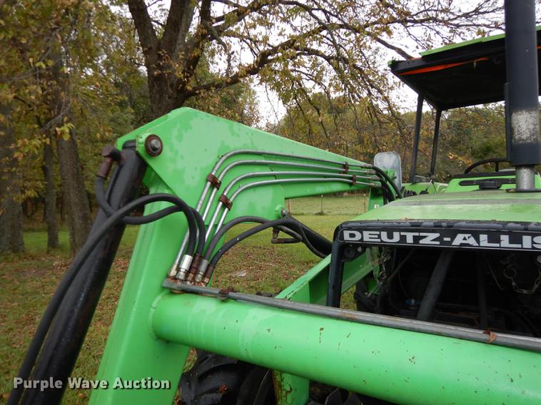 image for item DD0754 Allis Chalmers 6250 MFWD tractor