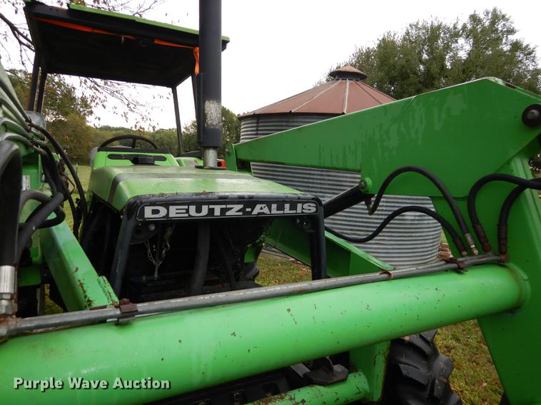 image for item DD0754 Allis Chalmers 6250 MFWD tractor
