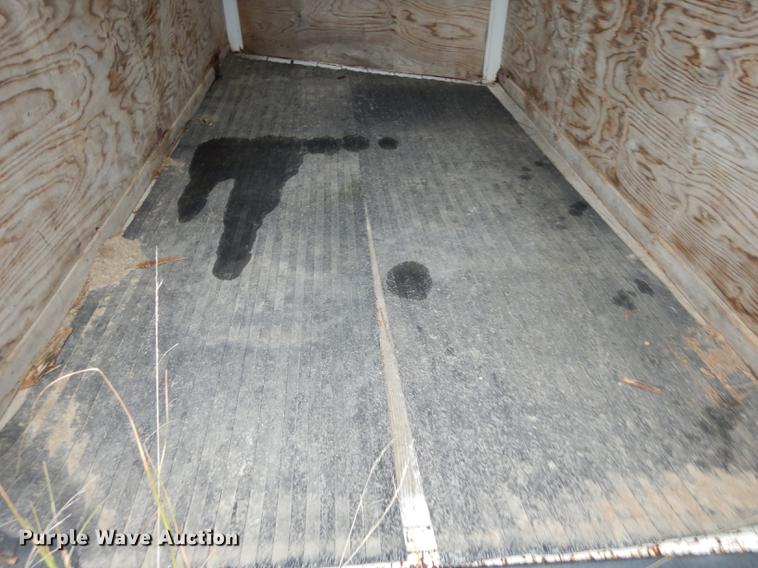 image for item DD0803 1994 Trailmann Pony Express slant horse trailer