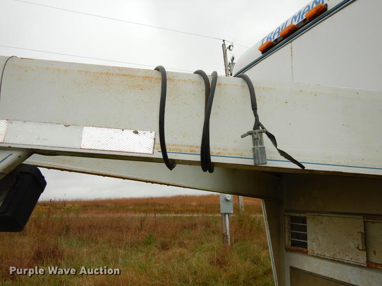 image for item DD0804 1999 Trailmann livestock trailer
