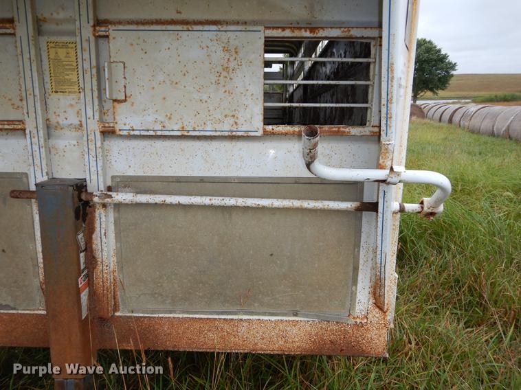 image for item DD0804 1999 Trailmann livestock trailer