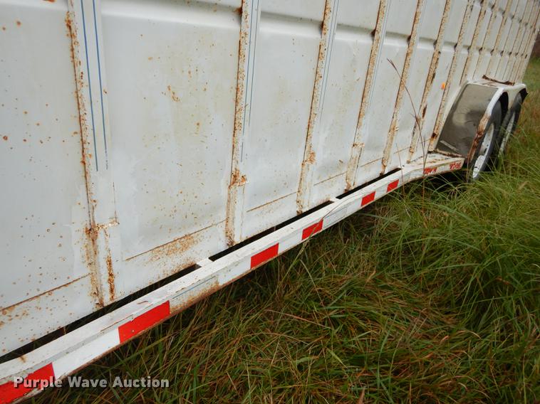 image for item DD0804 1999 Trailmann livestock trailer
