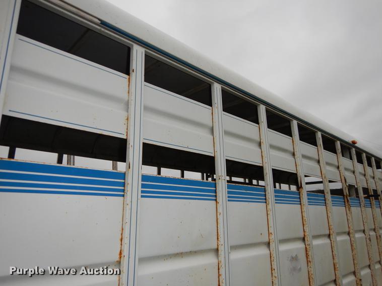 image for item DD0804 1999 Trailmann livestock trailer