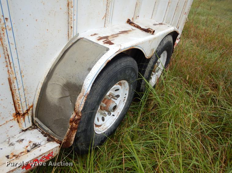 image for item DD0804 1999 Trailmann livestock trailer