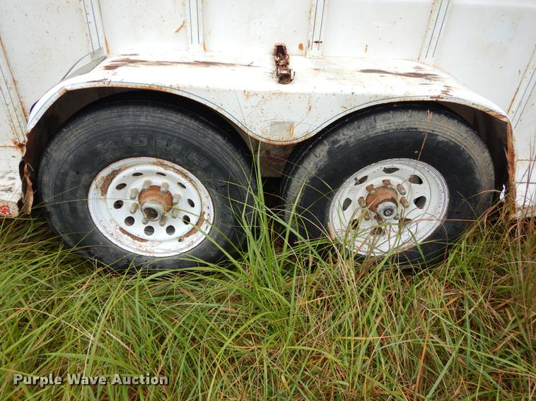 image for item DD0804 1999 Trailmann livestock trailer