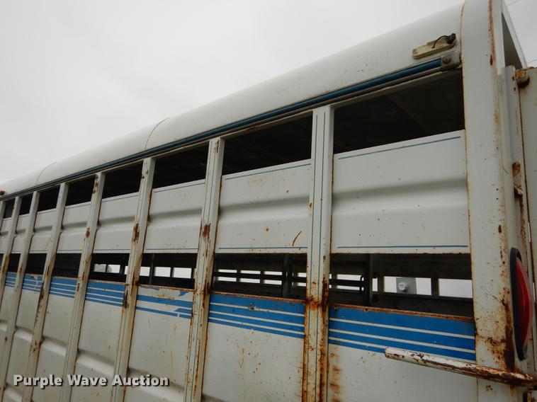 image for item DD0804 1999 Trailmann livestock trailer