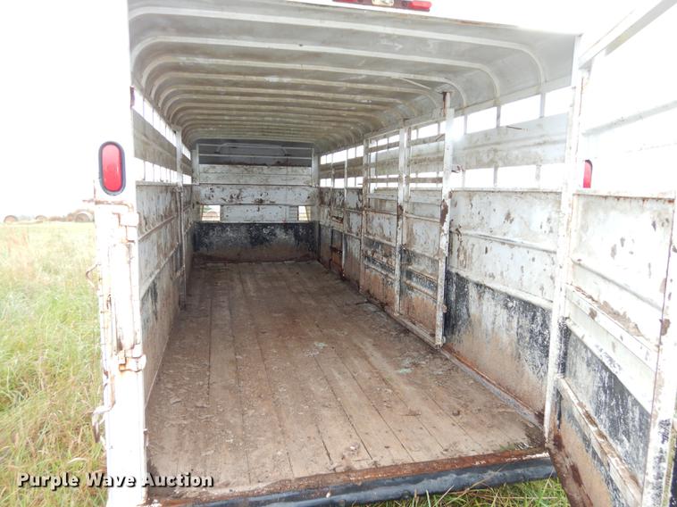 image for item DD0804 1999 Trailmann livestock trailer