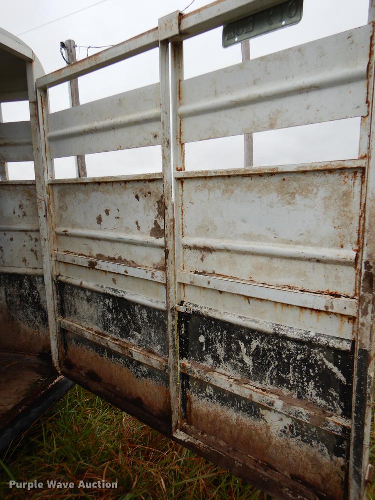 image for item DD0804 1999 Trailmann livestock trailer