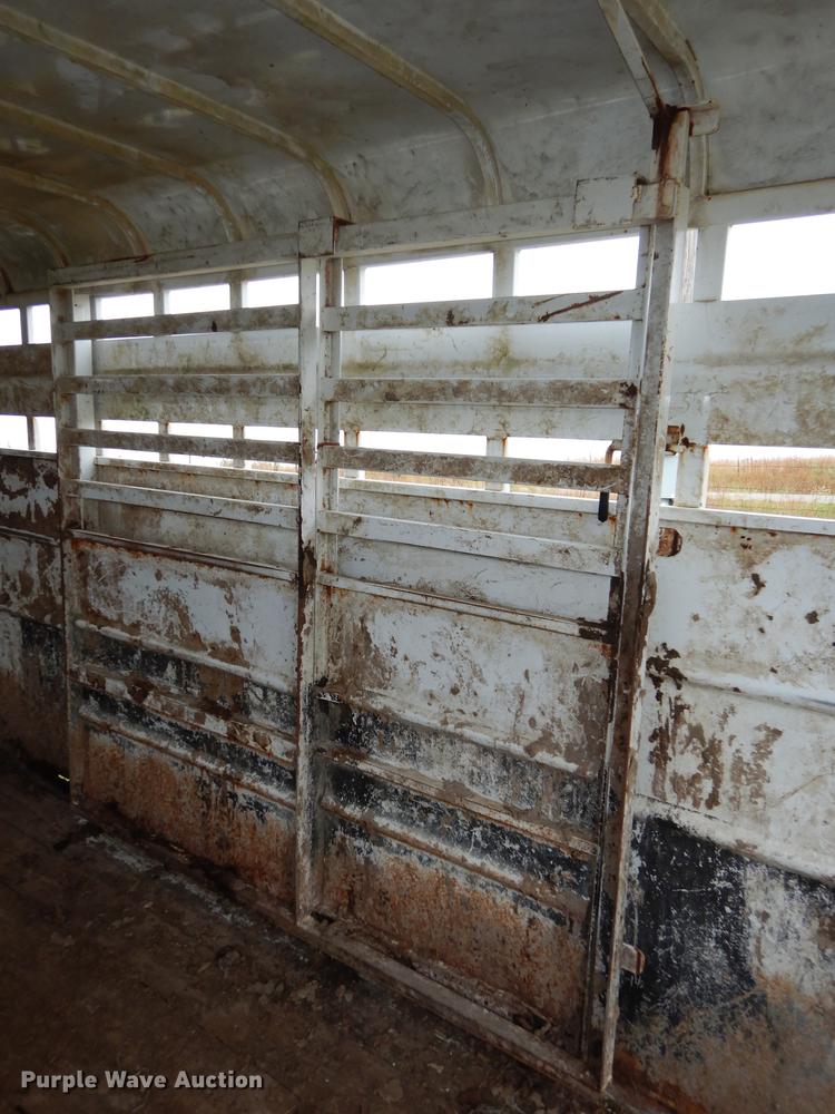 image for item DD0804 1999 Trailmann livestock trailer