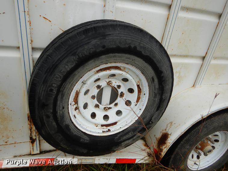 image for item DD0804 1999 Trailmann livestock trailer