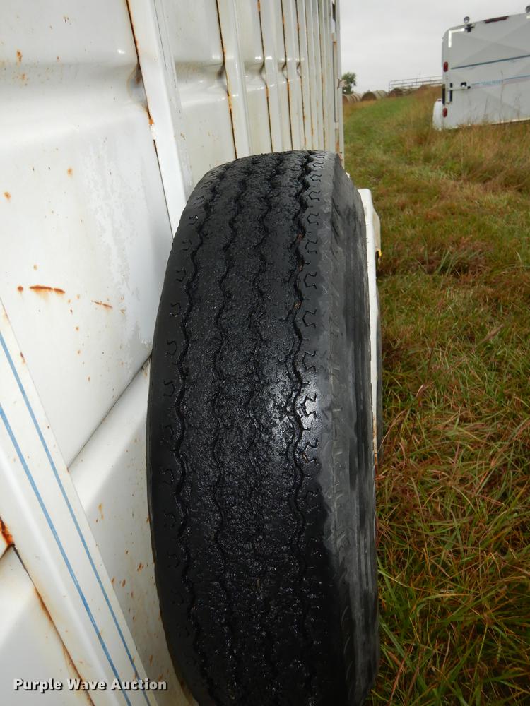 image for item DD0804 1999 Trailmann livestock trailer