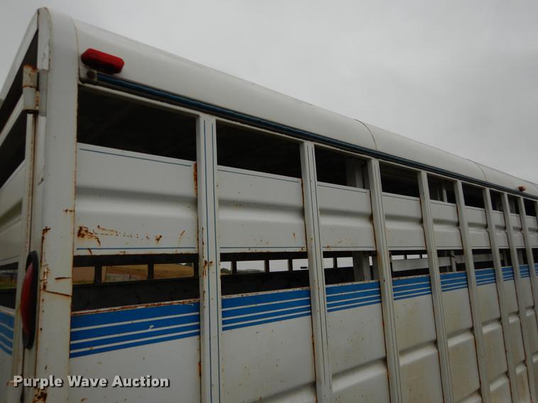 image for item DD0804 1999 Trailmann livestock trailer