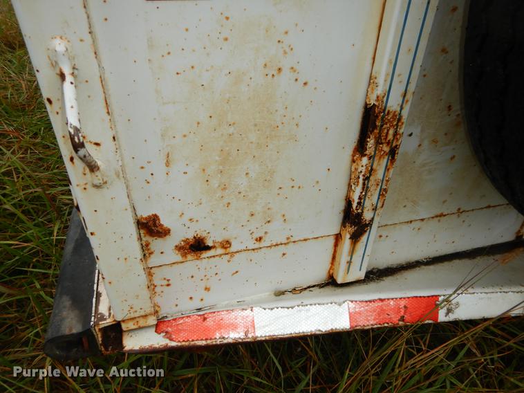 image for item DD0804 1999 Trailmann livestock trailer