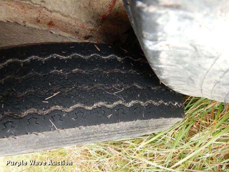 image for item DD0804 1999 Trailmann livestock trailer