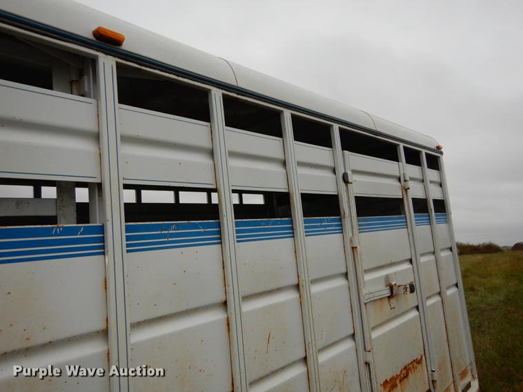 image for item DD0804 1999 Trailmann livestock trailer