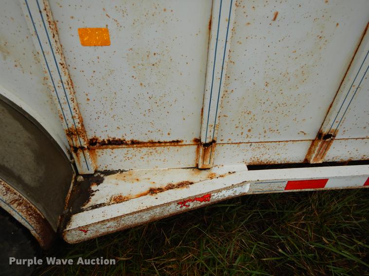 image for item DD0804 1999 Trailmann livestock trailer