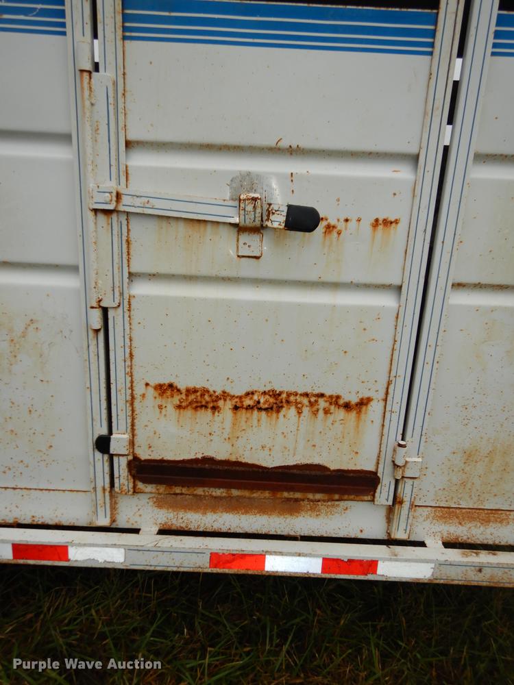 image for item DD0804 1999 Trailmann livestock trailer