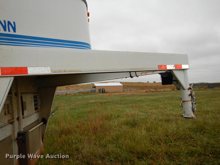 image for item DD0804 1999 Trailmann livestock trailer