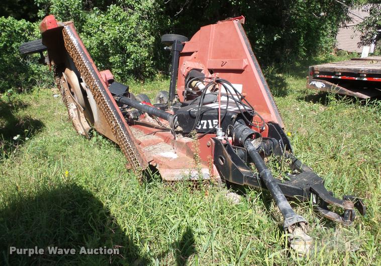 image for item DD1531 Bush Hog 3715 batwing rotary mower