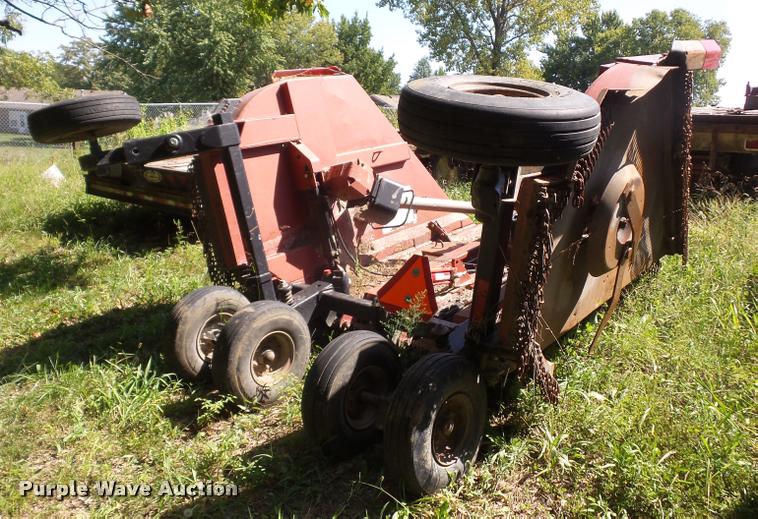 image for item DD1531 Bush Hog 3715 batwing rotary mower