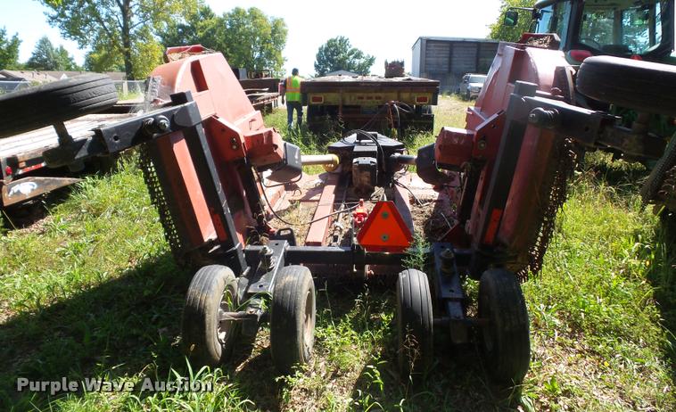 image for item DD1531 Bush Hog 3715 batwing rotary mower