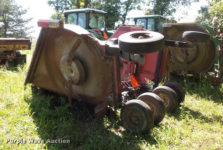 image for item DD1531 Bush Hog 3715 batwing rotary mower
