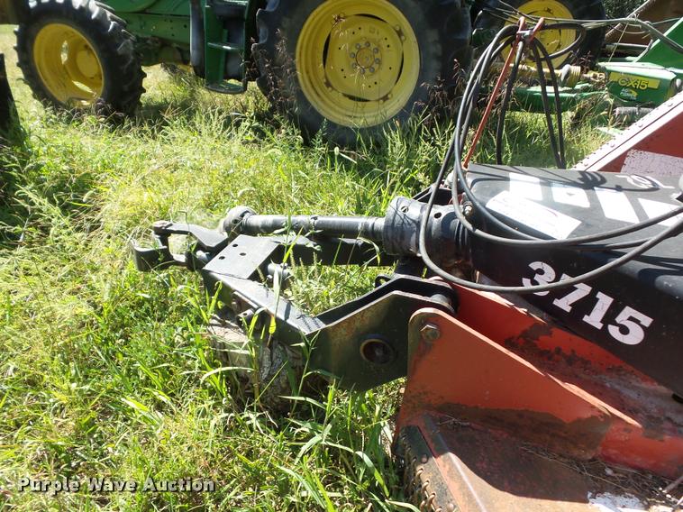 image for item DD1531 Bush Hog 3715 batwing rotary mower