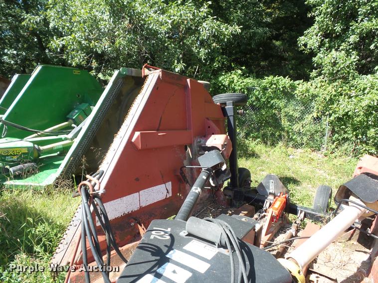 image for item DD1531 Bush Hog 3715 batwing rotary mower