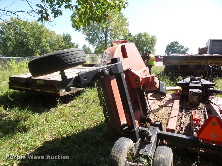 image for item DD1531 Bush Hog 3715 batwing rotary mower