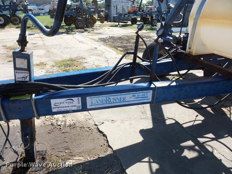 image for item DD2000 Loadrunner anhydrous ammonia applicator