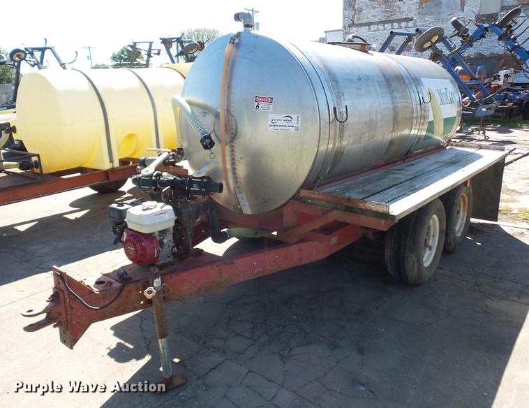 image for item DD2004 Nurse tank trailer